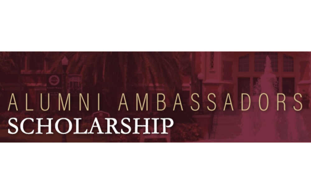 Alumni Association Ambassador Scholarship